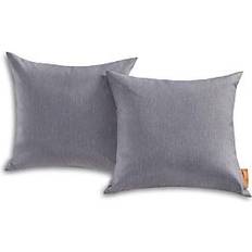 modway Convene Patio Complete Decoration Pillows Gray (44.45x44.45cm)