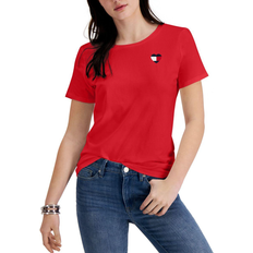 Tommy Hilfiger T-shirts & Tank Tops Tommy Hilfiger Heart-Logo T-shirt - Scarlet