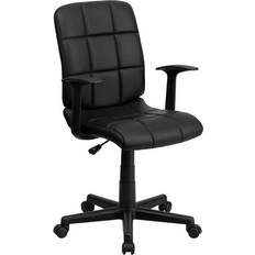 Padded Seat Office Chairs Flash Furniture GO1691 Office Chair 38.8"