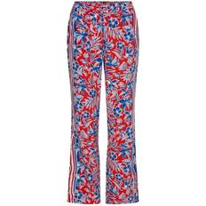 Donna - Floreale Pantaloni Tommy Hilfiger Scarf Print Wide Leg Relaxed Trousers - Island Scarf Red