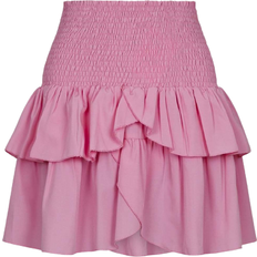 Dame - Rosa Skjørt Neo Noir Carin R Skirt - Pink