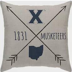 Multicoloured Complete Decoration Pillows NCAA Xavier University Cross Arrow Complete Decoration Pillows Multicolour (45.72x45.72cm)