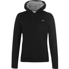 Lacoste Gensere Lacoste Basic Hoodie - Black