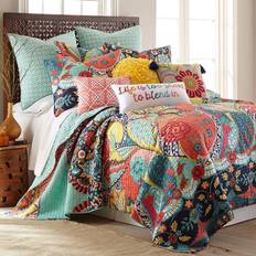 Quilts Levtex Home Jules Quilts Multicolor (233.68x223.52)