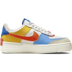 Nike Air Force 1 Shadow W - Sail/Game Royal/Rush Orange/University Blue