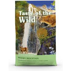 Taste of the Wild Cat Pets Taste of the Wild Rocky Mountain Feline Recipe with Roasted Venison & Smoke-Flavored Salmon 6.35