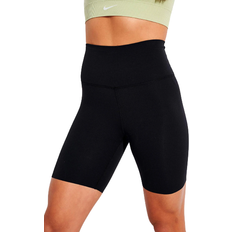 Femme - Yoga Shorts Nike Yoga Luxe Women Shorts - Black/Dark Smoke Grey