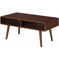 Brown Coffee Tables Convenience Concepts Napa Coffee Table 20x42"