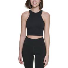 Calvin Klein Women Tank Tops Calvin Klein Women's Performance Cropped Top - Black