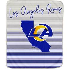 Pegasus Los Angeles Rams Ultra Fleece State Stripe Blanket