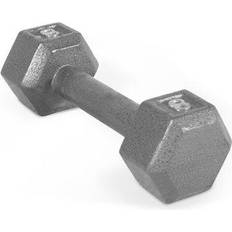 Weights on Black Friday sale Cap Barbell Cast Iron Hex Dumbbell 3.62kg