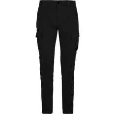 C.P. Company Stretch Sateen Cargo Pants - Black