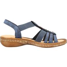 Rieker Sandals Rieker 628G9 - Blue