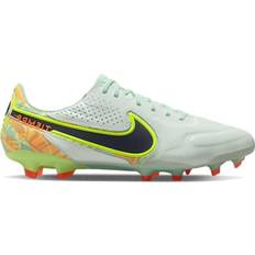 Nike Tiempo Legend 9 Elite FG - Barely Green/Total Orange/Blackened Blue