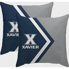 NCAA Xavier University Side Arrow Complete Decoration Pillows Multicolour (40.64x40.64cm)