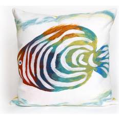 Liora Manne Visions III Rainbow Fish Complete Decoration Pillows Green (50.8x50.8)