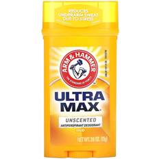 Arm & Hammer Ultra Max Solid Unscented Antiperspirant Deo Stick 73g