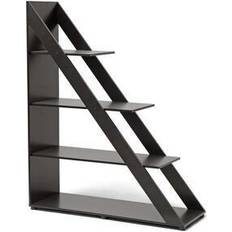 Wood Shelves Baxton Studio IS-2 Shelving System 47.8x59"