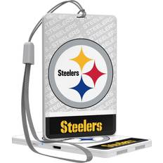 Strategic Printing Pittsburgh Steelers End Zone Pocket Bluetooth Speaker