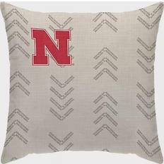 Multicoloured Complete Decoration Pillows NCAA University of Nebraska Cross Arrow Complete Decoration Pillows Multicolour (45.72x45.72cm)