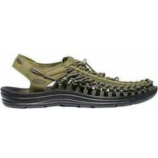 Sistema di allacciatura rapida Sandali Keen Uneek - Dark Olive/Black