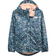 The North Face Girl's Printed Antora Rain Jacket - Apricot Ice Lichen Print (NF0A7QJK-71N)