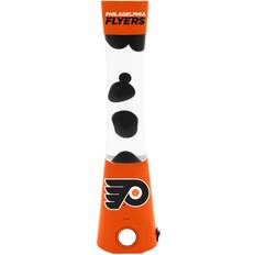 NHL Sports Fan Products Sporticulture Philadelphia Flyers Magma Lamp with Bluetooth Speaker