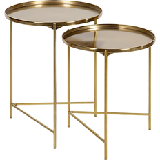 Nesting Tables Kate and Laurel Ulani Nesting Table 18.5" 2