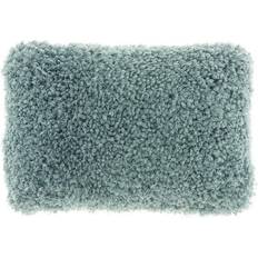 Mina Victory Lush Yarn Shag Complete Decoration Pillows Green (50.8x35.56cm)