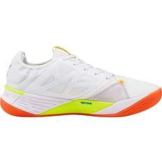 Puma Accelerate Turbo Nitro M - White/Mykonos Blue/Yellow Alert/Neon