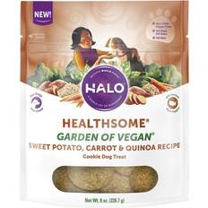 Holistic Healthsome Garden of Vegan Sweet Potato, Carrot & Quinoa Dog Cookie  Treats
