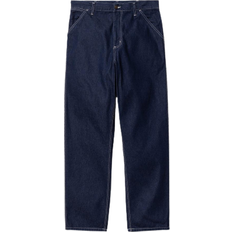 Carhartt Homme Jeans Carhartt Simple Pant Denim Jeans - Blue One Wash