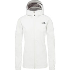 North face women's quest hooded jacket The North Face Women's Quest Hooded Jacket - White/Pache Grey