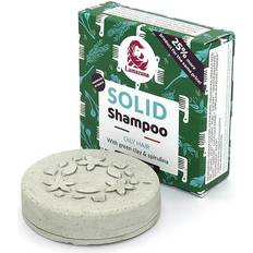 Lamazuna Solid Shampoo for Oily Hair Spirulina & Green Clay 70g