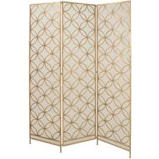 Gold Room Dividers Zimlay Modern Room Divider 57x79"