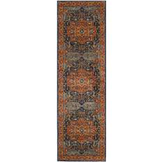 Carpets & Rugs Safavieh EVK275C Orange, Blue 26x108"