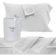 Bamboo - White Bed Sheets BedVoyage 300 Thread Count Bed Sheet White (287.02x)