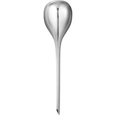 Silver Jordglober Georg Jensen Terra Watering Jordglob 7.8cm