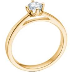 Diamond ringe Mads Z Crown Ring - Gold/Diamond