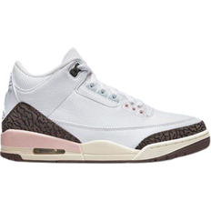 Nike Air Jordan 3 - White Shoes Nike AirJordan 3 Retro W - White/Dark Mocha/Atmospher