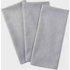 Dishcloths Design Imports Solid Chambray Dishcloth Gray (76.2x50.8)