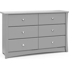 Gray Chest of Drawers Storkcraft Crescent Chest of Drawer 53.4x33.5"