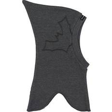 1-3M - Mädchen Balaklavas Racing Kids Single Layer Cotton Balaclava with Top and Bat - Charcoal Grey Melange (503306-35)