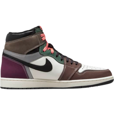 Sneakers Nike Air Jordan 1 High OG Hand Crafted M - Black/Archaeo Brown/Dark Chocolate