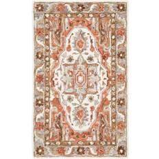 Safavieh Trace Collection Red, Beige 48x72"