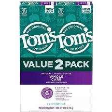 Toothpastes Tom's of Maine Whole Care Peppermint 2-pack