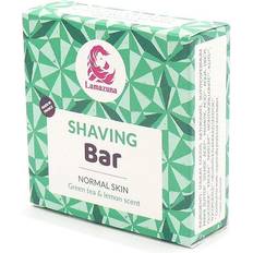 Shaving Tools Lamazuna Shaving Bar Green Tea & Lemon 17g