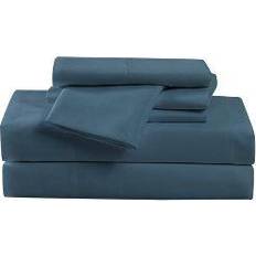 Bed Sheets Cannon Heritage Bed Sheet Blue (243.84x213.36cm)