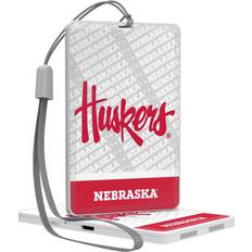 Strategic Printing Nebraska Huskers End Zone Pocket Bluetooth Speaker