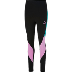 Puma XXL Tights Puma Lava ColorBlock Logo Leggings Women - Black